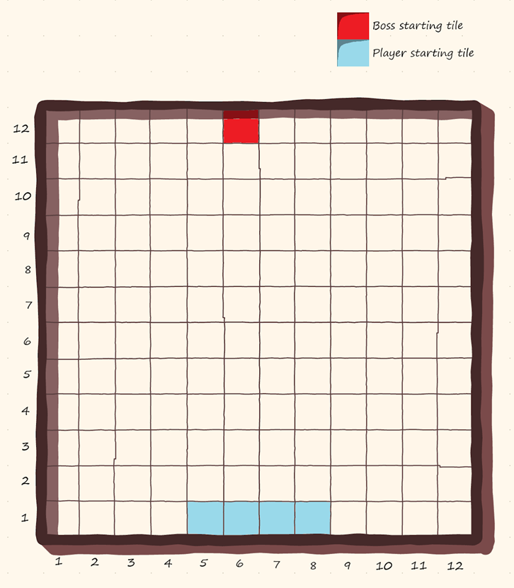 Untitled boardgame board