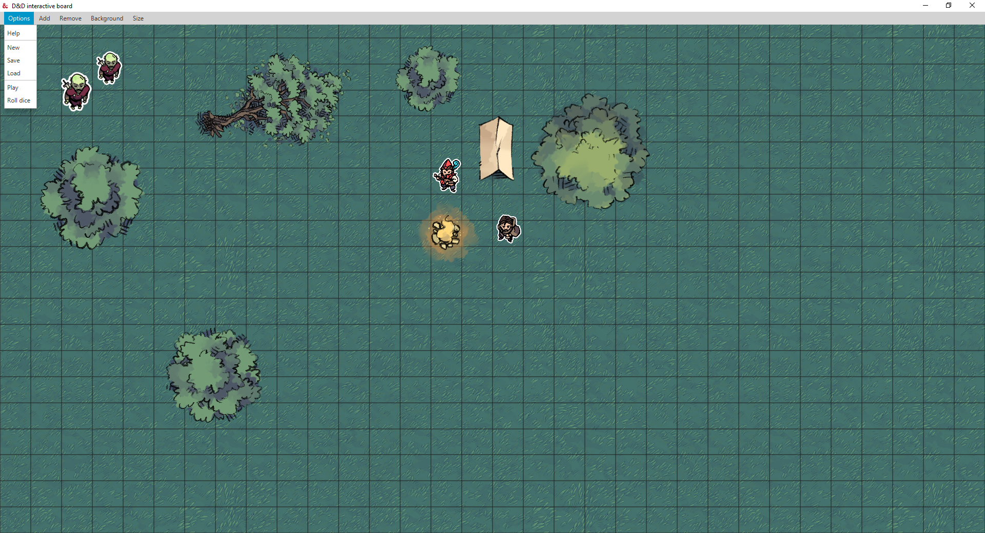 Dnd board